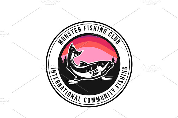 Fishing Adventure Logo Design preview 4