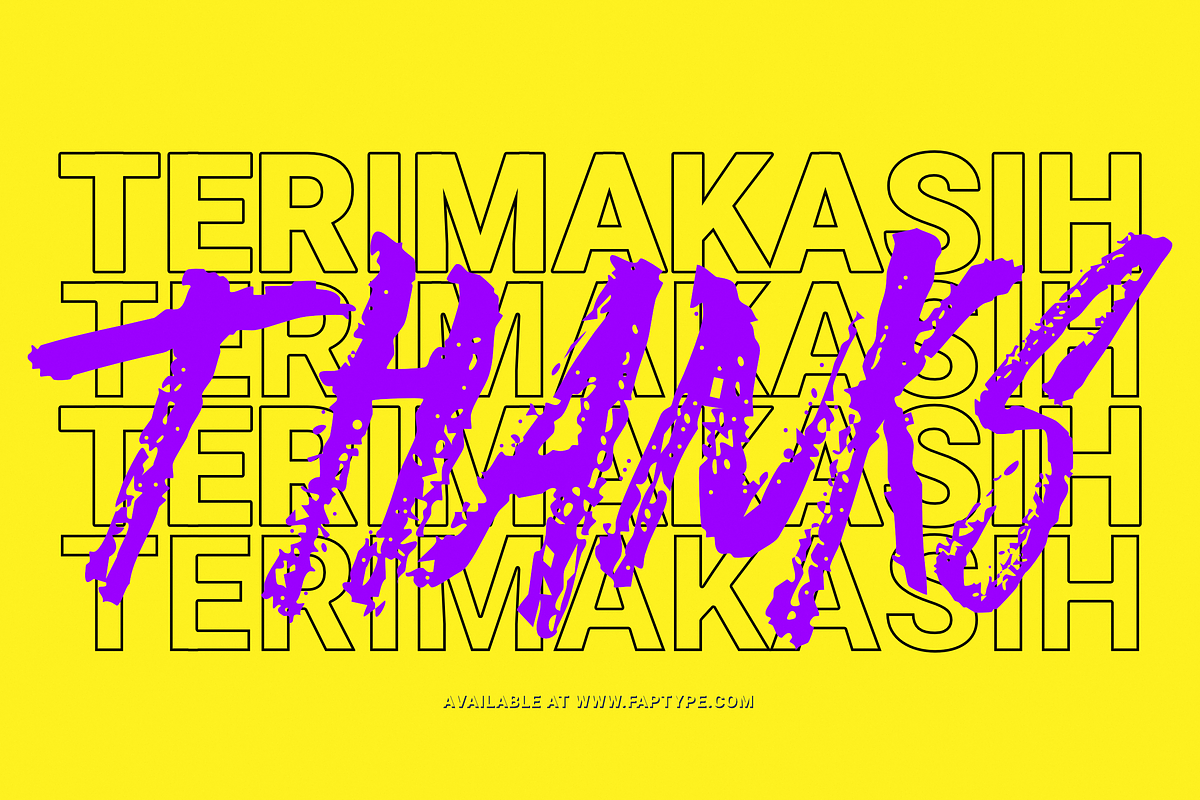 Smudge | Super Common Brush Font, a Handwritten Font by Ardana Creative (Photo 14 of 14)