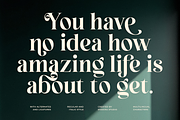 Esthetic Beauty - Elegant Modern, a Serif Font by Shakira Studio (Thumbnail 6 of 10)