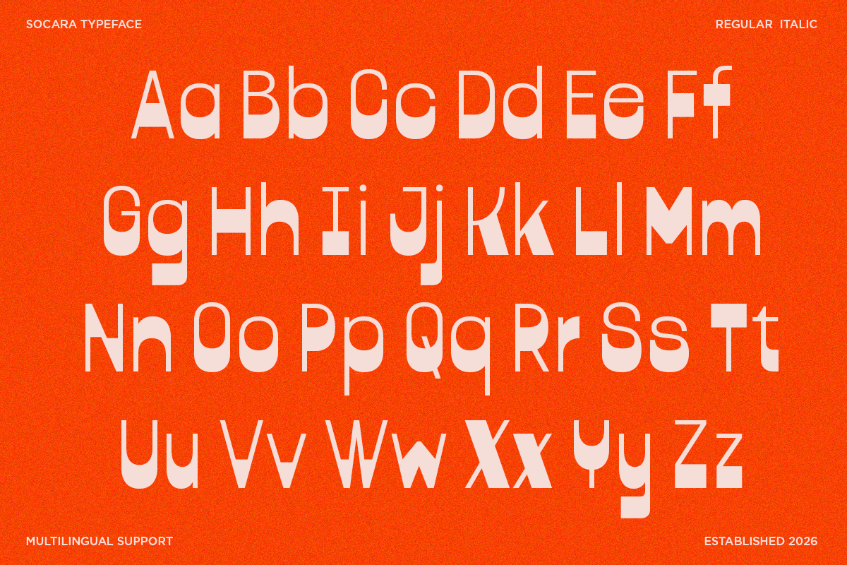 Sacora - Retro Display Sans Font, a Sans Serif Font by Say Studio (Photo 9 of 10)