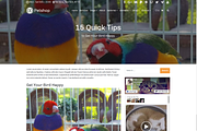 Petshop & Pet Care WordPress Theme, a WordPress Template by Visualmodo (Thumbnail 29 of 30)