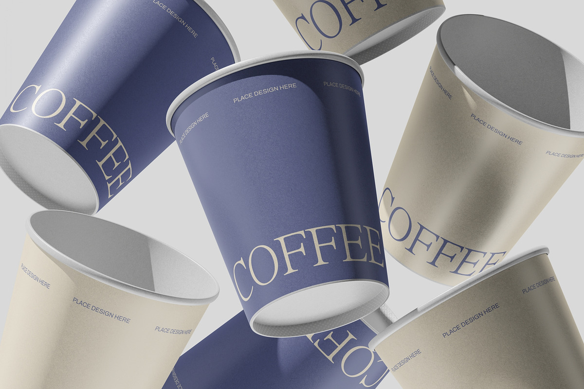 Paper Cup Mockup, a Packaging Mockup by baim_std (Photo 2 of 2)