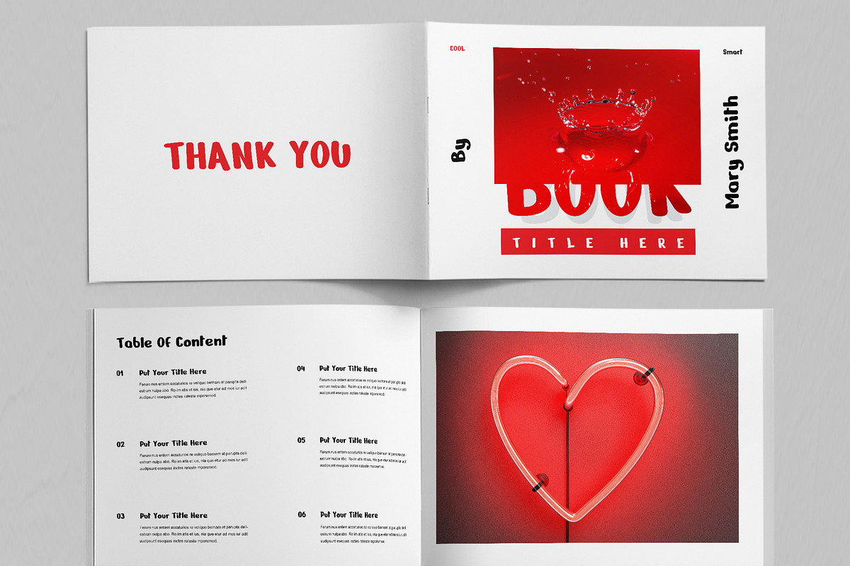 Book Layout, a Brochure Template by ContestDesign (Photo 2 of 5)