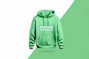Hoodie Mockup, a Hoody Mockup by Se٧enStudio (Thumbnail 2 of 2)