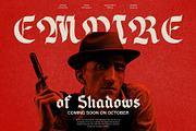 Magnefico Blackletter Typeface, a Blackletter Font by Heinzel Std (Thumbnail 2 of 16)
