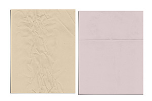 Folded & Wrinkled Paper Textures