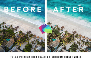 Tulum Lightroom Preset Vol. 3