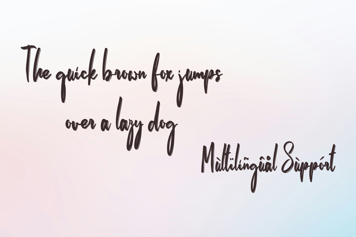 Kapotteshi, a Handwritten Font by Megatype (Photo 4 of 9)
