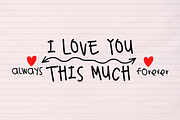 Baby Dinosaur kids handwriting font, a Handwritten Font by jyllyco (Thumbnail 4 of 5)