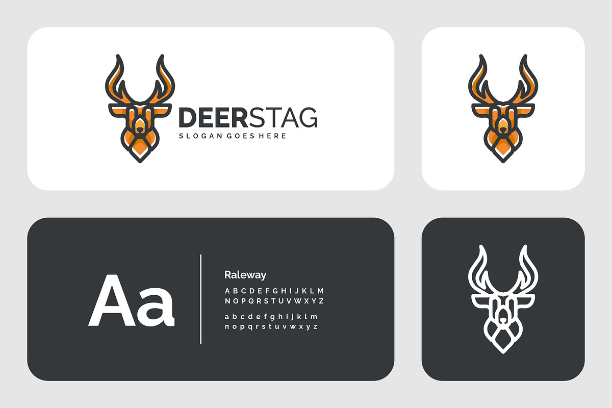 Mascot Deer Logo Design, a Branding & Logo Template by Artnivora.Std (Photo 3 of 4)