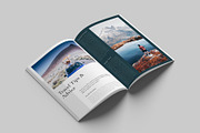 Travel Magazine Template, a Magazine Template by Cleffon_Graphic_Studio (Thumbnail 5 of 9)