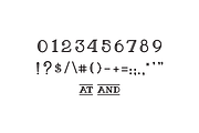 Brace Slab, a Slab Serif Font by JoshuaRed Design (Thumbnail 6 of 6)