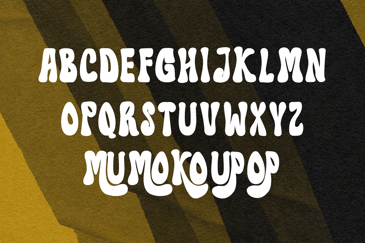 Mokoup Handmade Display Font, a Handwritten Font by Maulana Creative