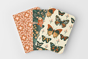 Woodland Garden Seamless Patterns, a Pattern Graphic by Wild Twig Co (Thumbnail 8 of 9)