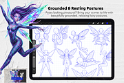 Procreate Fantasy Stamps Bundle, a Brush Add-On by Selentaori Studio (Thumbnail 12 of 20)