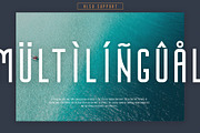 Nordin - Condensed Sans Serif Font, a Sans Serif Font by Craft Supply Co. (Thumbnail 9 of 11)