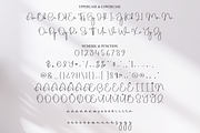 Alphabet | Script Font, a Handwritten Font by Scratchones (Thumbnail 7 of 8)