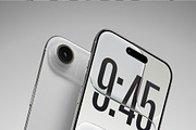 iPhone Air Mockup Set, a Device Mockup by Croma Studio (Thumbnail 2 of 6)