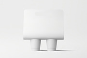 Coffee Cup Holder Mockup, an Advertising Mockup by zpackcreative (Thumbnail 2 of 4)