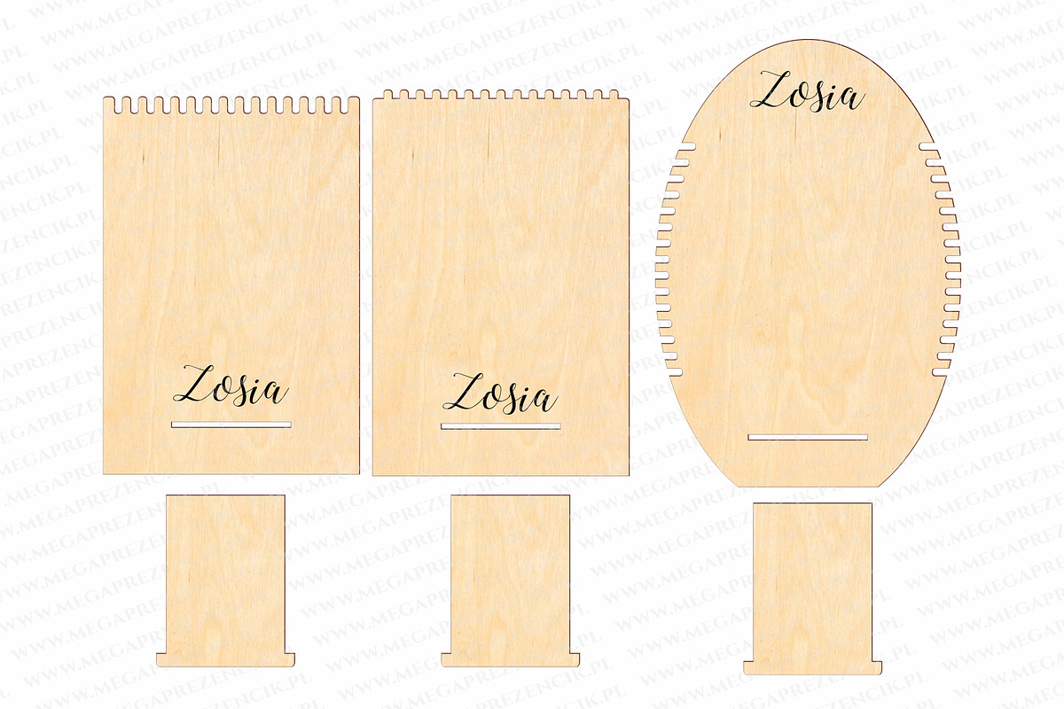 Plywood jewelry stand laser cut svg, a Pattern Graphic by MegaPrezencik (Photo 7 of 8)