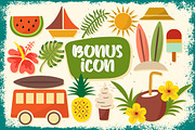 Sunday Hawaii, a Font by caocastudio (Thumbnail 3 of 5)