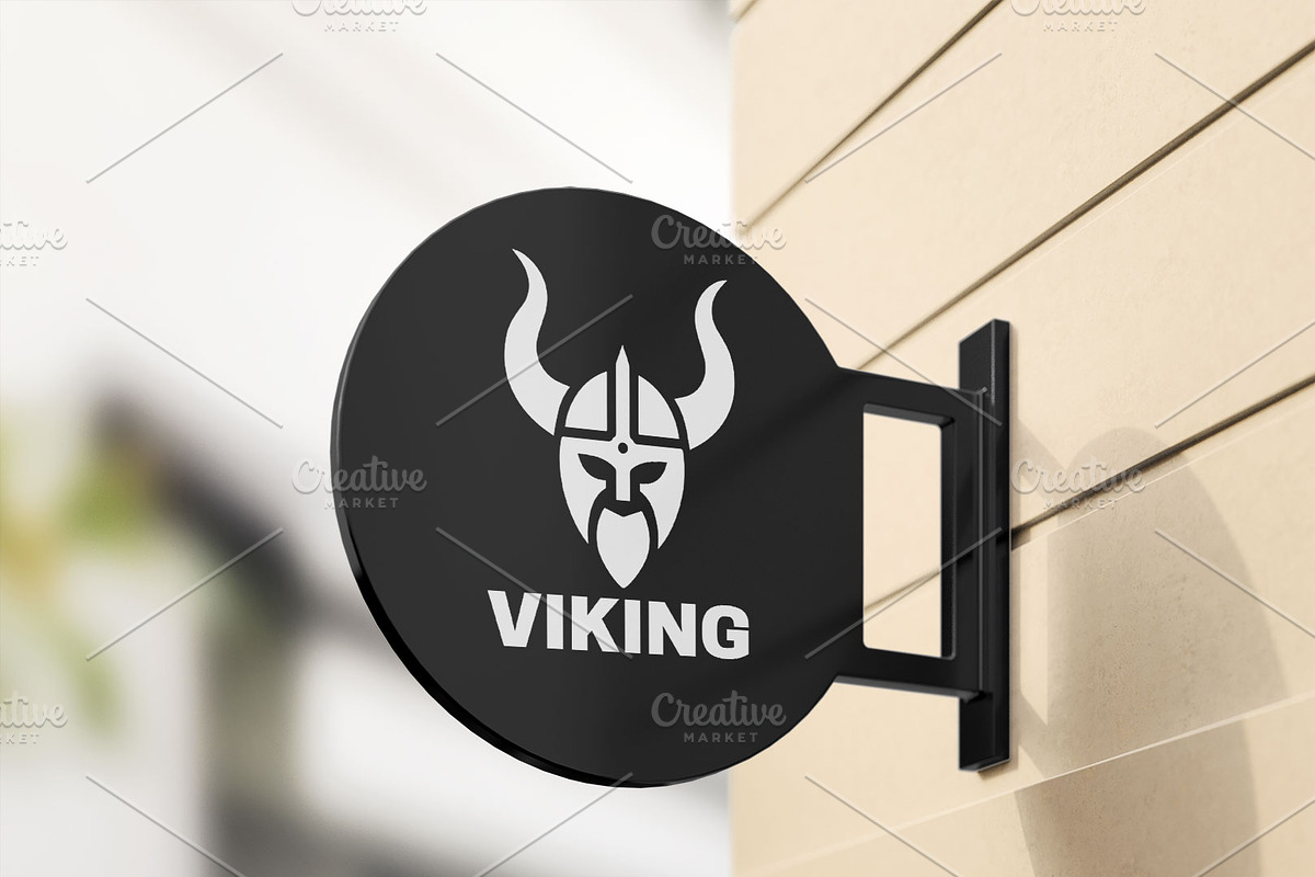 Viking Logo, a Branding & Logo Template by Vectorium Studio (Photo 4 of 7)