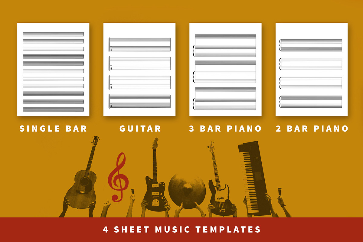 Music Composer | Notation Brushes, a Brush Add-On by Hues of Hodges (Photo 2 of 5)