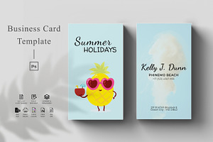 Summer Business Card - Vol.04