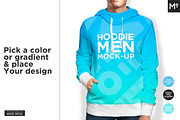 10xWomen & Men Hoodie Types Mock-ups, a Hoody Mockup by Mocca Mockups Store (Thumbnail 13 of 15)