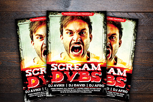 Scream DJ Party