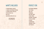 Mediterranean Food Clipart Bundle, a Food Illustration by vik.stock (Thumbnail 5 of 6)
