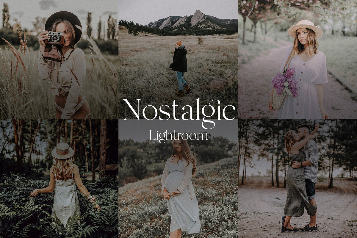 Nostalgic Presets — Lightroom, a Preset Add-On by colorituals (Photo 1 of 7)