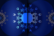 Mandala Circular Pattern Vector Pack, a Background Graphic by NJ Himel (Thumbnail 61 of 95)