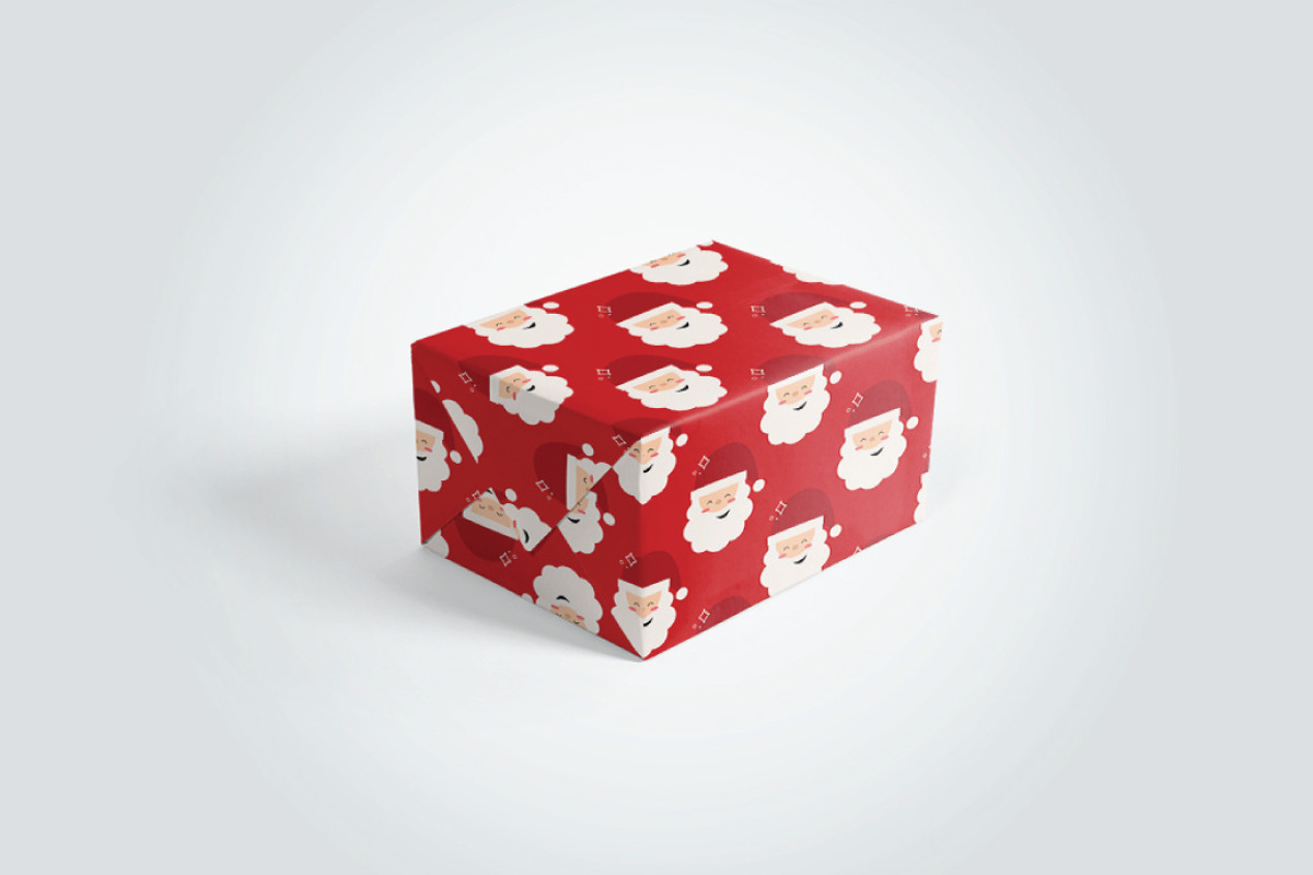 Jolly Santas Repeat Vector Pattern, a Pattern Graphic by K McCormack Designs (Photo 3 of 4)
