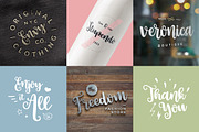 Alannah Script Font, a Script Font by pixelbuddha.net (Thumbnail 3 of 6)