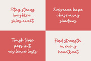 Dhel Fyn | Handwriting Script Font, a Script Font by gracetype_studio (Thumbnail 5 of 13)