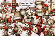 Christian Easter Clipart Bundle., an Illustration by SVGArt (Thumbnail 1 of 8)