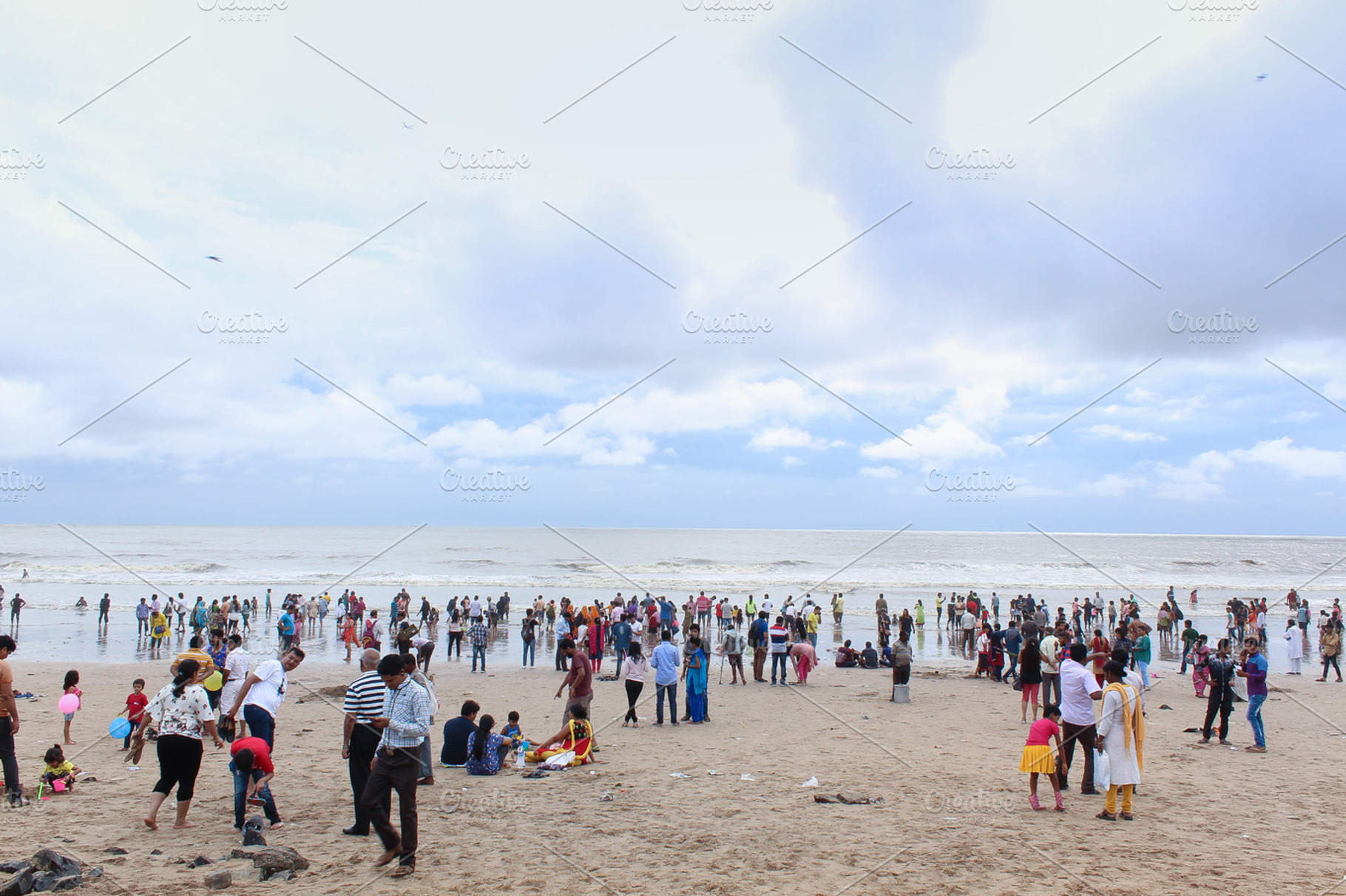 Juhu Beach - Mumbai, a Holiday Photo by Kaushal Jangid