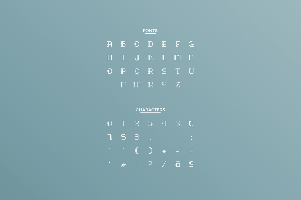 Libekre - Modern Luxury Typeface, a Sans Serif Font by Letterna (Photo 3 of 4)