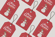 Christmas Cards - Printable PDFs, a Card Template by DePaulaArtt Studio (Thumbnail 5 of 9)