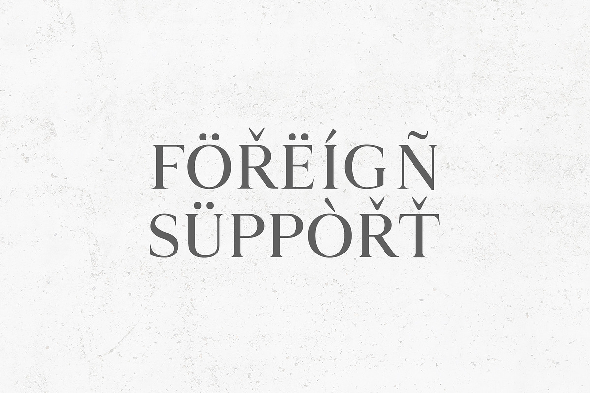 Wacian Serif Font Family preview 8
