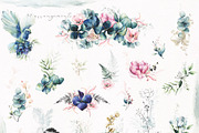 Meditative Clarity floral watercolor, a Decorative Illustration by Khrys.art (Thumbnail 7 of 17)