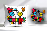 Pencil People Clear Background, a Person Illustration by Sharon Schwalbe (Thumbnail 2 of 5)