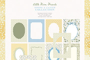 Little Farm Friends Collection, a Seasonal Illustration by PeDe Designs (Thumbnail 14 of 15)