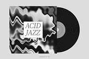 Dark Grainy Abstract Backgrounds, a Background Graphic by Léo Alexandre (Thumbnail 8 of 12)