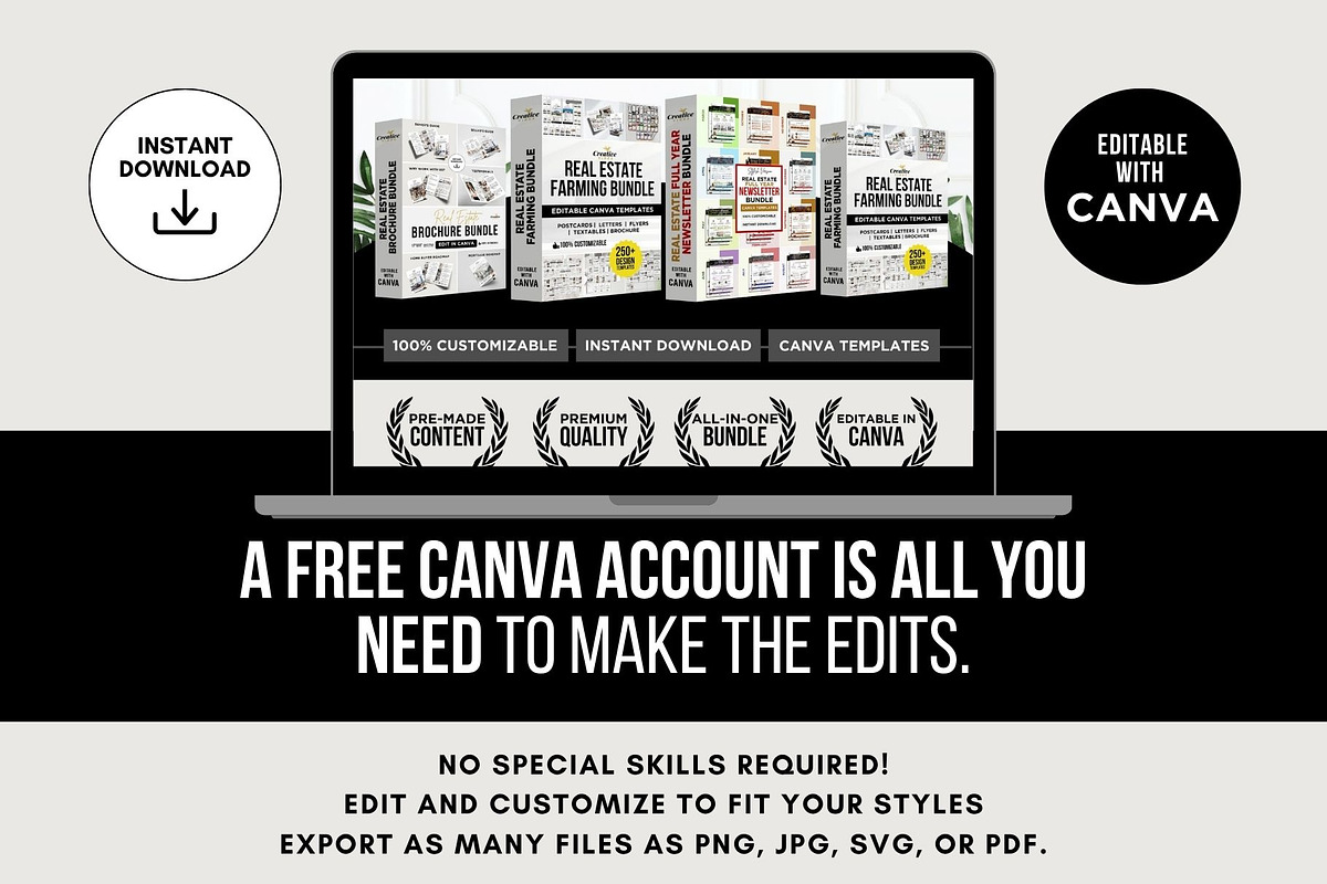 Real Estate Ultimate Mega Bundle, a Marketing Template by CreativeVinesStore (Photo 9 of 9)
