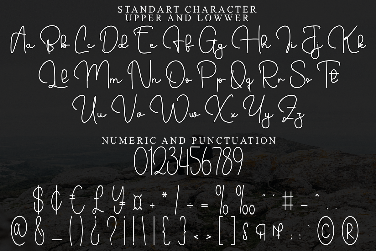 Happy University, a Handwritten Font by FreshTypeINK (Photo 5 of 8)