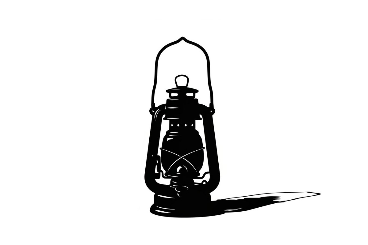 Vintage Oil Lantern Silhouettes, a Graphic by hafijul (Photo 12 of 14)