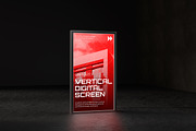 Vertical Digital Screen Mockup, an Advertising Mockup by Unerispace (Thumbnail 5 of 5)