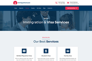 Immigrationcare Elementor Kit